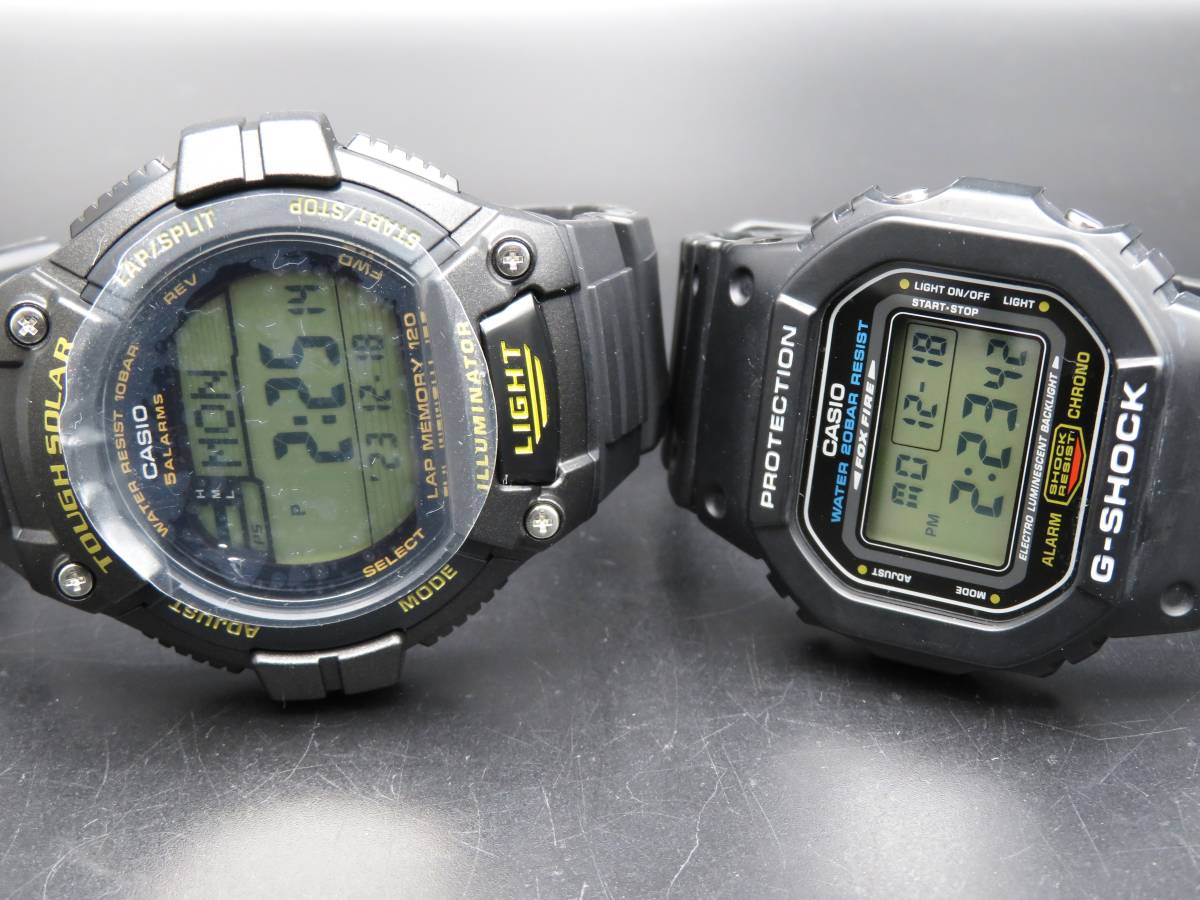 1円～! 山 ジャンク 稼働品含む カシオ プロトレック G-SHOCK Baby-G等 まとめ売り 7点セット メンズ レディース 腕時計 TTKLG3788_画像4