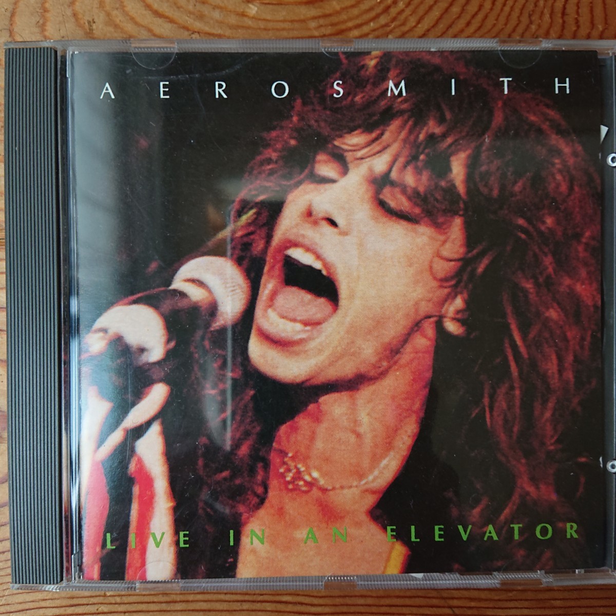 【コレクターズCD】Aerosmith（エアロスミス）／Live In an Elevator（Live Philadelphia '90）全14曲_画像1