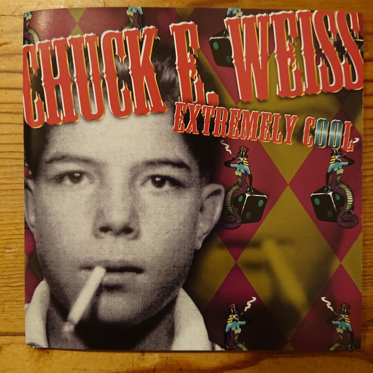 Chuck E. Weiss（チャック・E・ワイス）/Extremely Cool［トム・ウェイツの盟友。リッキー・リー・ジョーンズ「恋するチャック」のモデル］_画像6