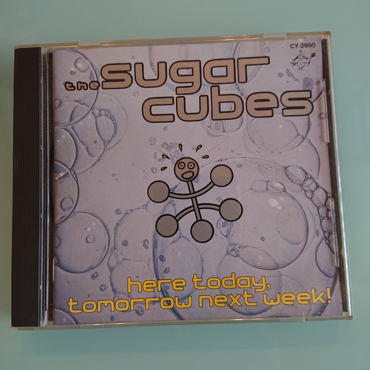 【国内盤】シュガーキューブス（The Sugarcubes）／ Here Today, Tomorrow Next Week!［1989年発表の２nd］_画像1