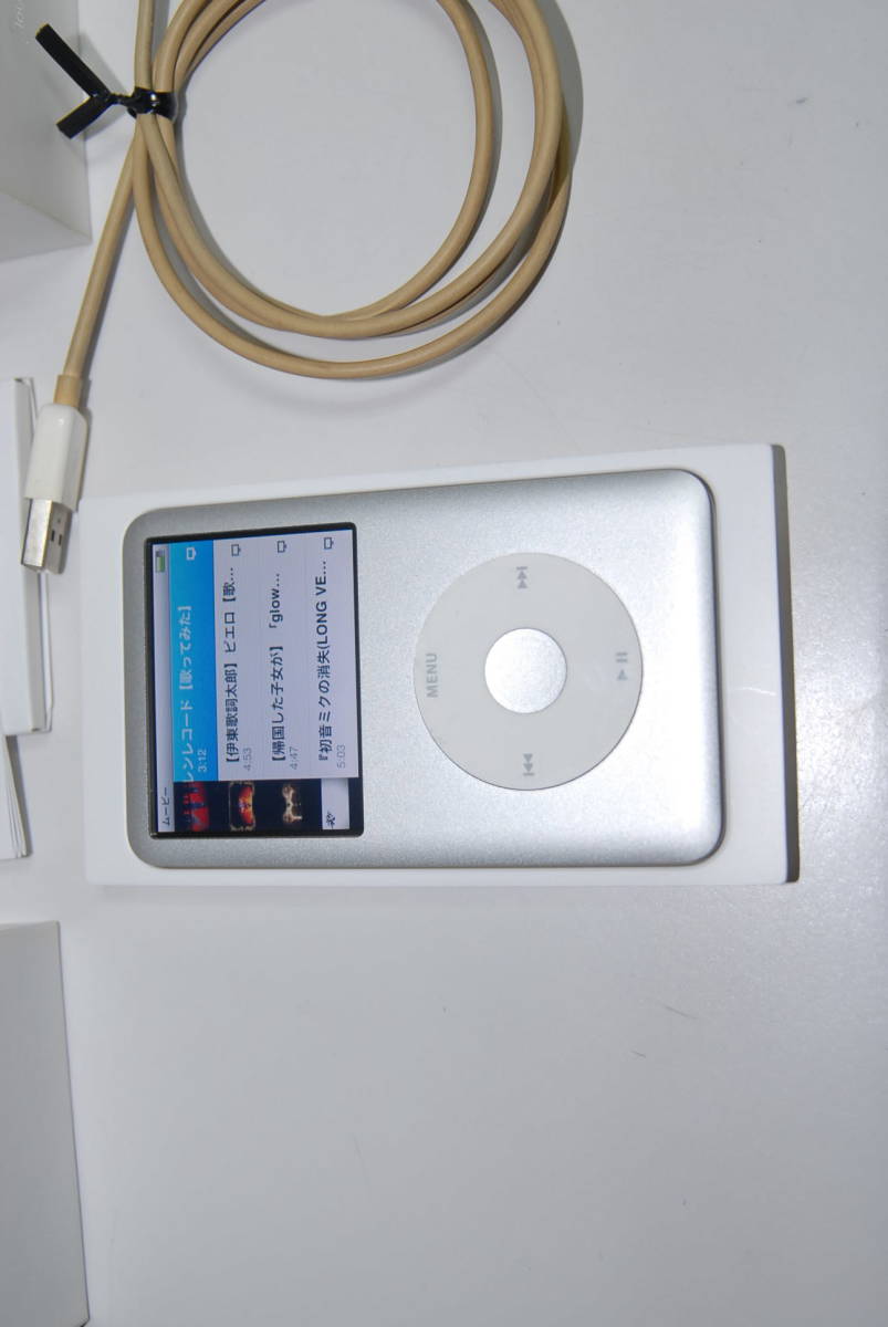  原文:iPod classic 160GB 美品　元箱付き