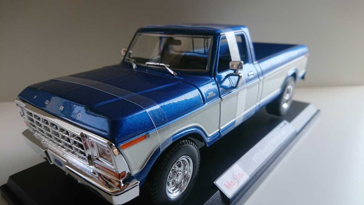  Maisto 1/18*1979 Ford F150 Piku-up *1979 Ford F-150 pick up 