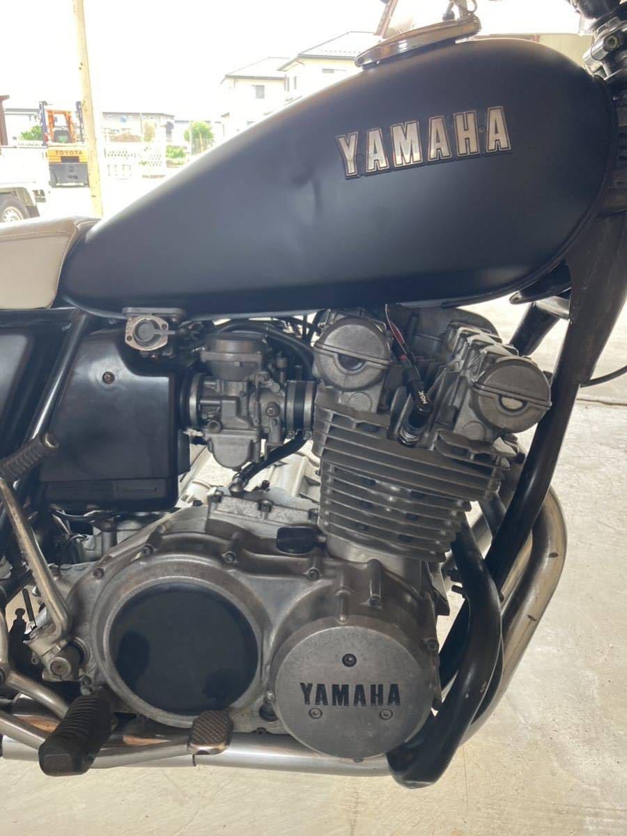 ヤマハ　XS750スペシャル　現状販売　不動_画像6