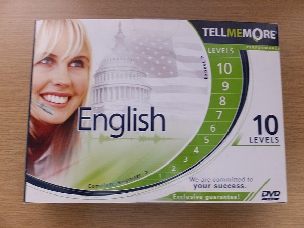 Tell Me More English 9 英語・英会話トレーニングソフト_画像1