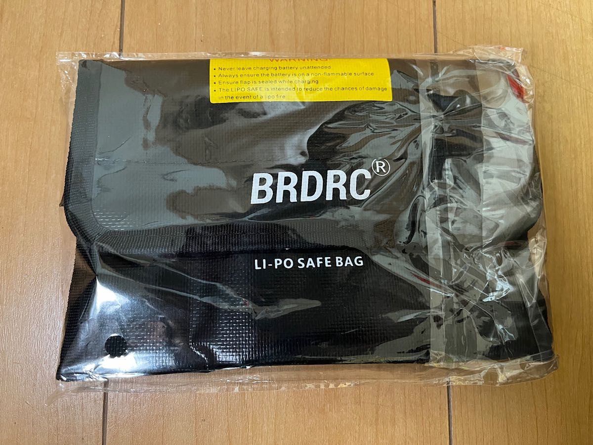 商品名:DJI Mavic3/Air3 ドローン用リポバッテリー防爆ケース（バッテリー3本収納）（LI-PO SAFE BAG）