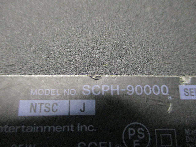 PS2 プレステ2 薄型 本体 4台まとめセット SCPH-75000b 1台/90000a 3台 ゲーム機 ジャンク Playstation2_画像6