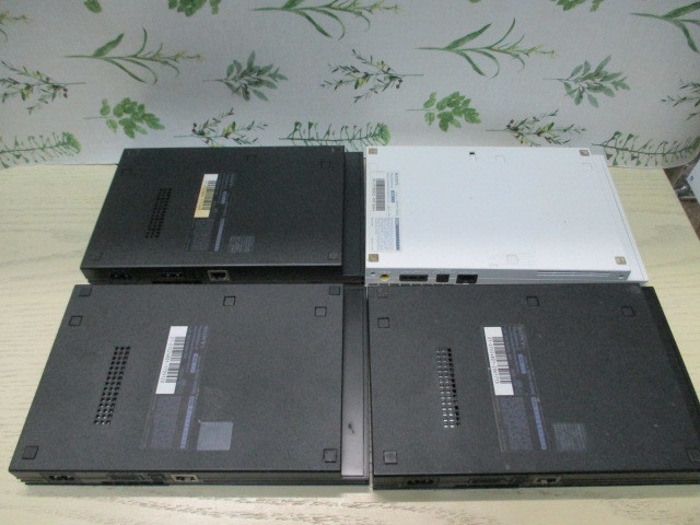 PS2 プレステ2 薄型 本体 4台まとめセット SCPH-75000b 1台/90000a 3台 ゲーム機 ジャンク Playstation2_画像7