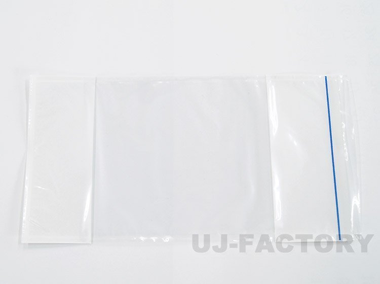 ☆デリバリーパック 封入用ビニール袋(部分糊) 150mm×280mm ☆デリバリーパック 封入用ビニール袋(部分糊) 150mm×280mm