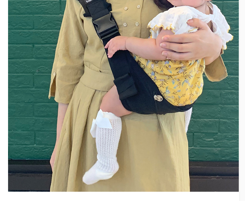 抱っこ紐 斜め掛け 片手抱っこ 赤ちゃん バッグ ベビー コンパクト 収納 軽量 サポート 抱っこ 小物収納 パパママ兼用 ポーチ　だつこひも_画像1