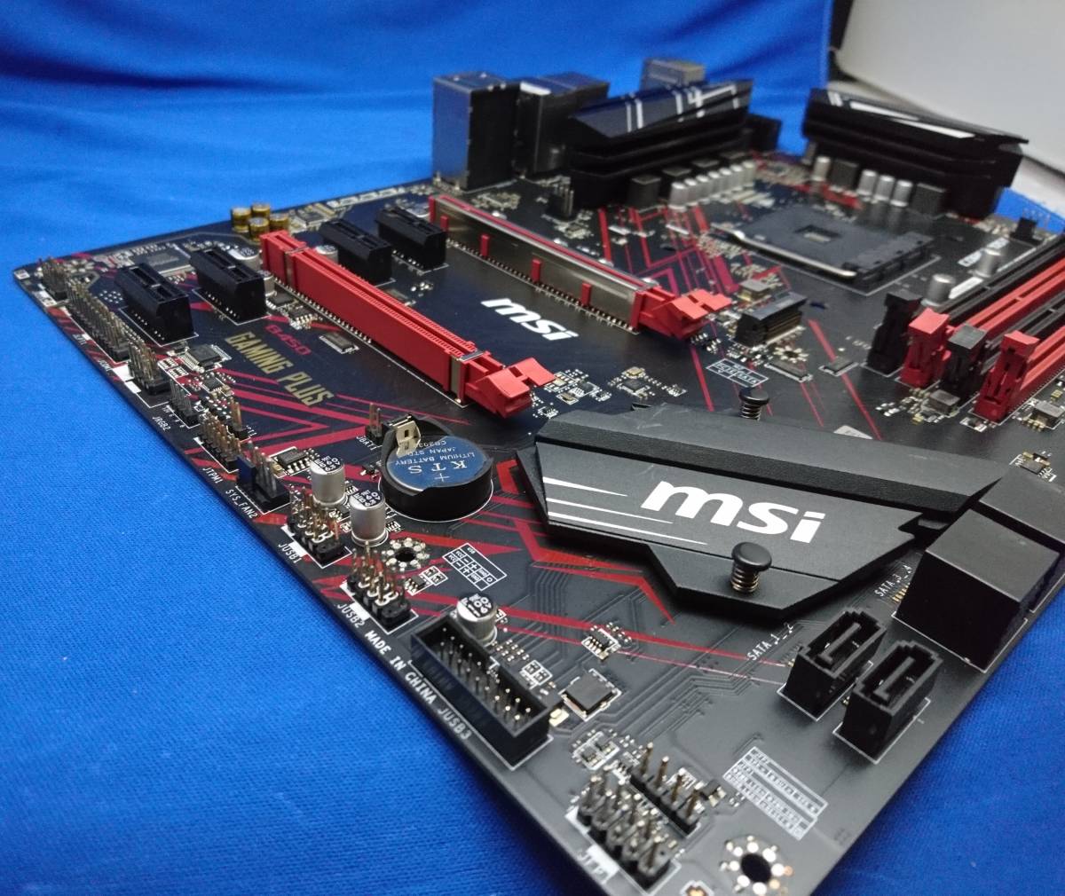 msi B450 GAMING PLUS マザーボード AMD AM4 ATX ジャンク 商品细节