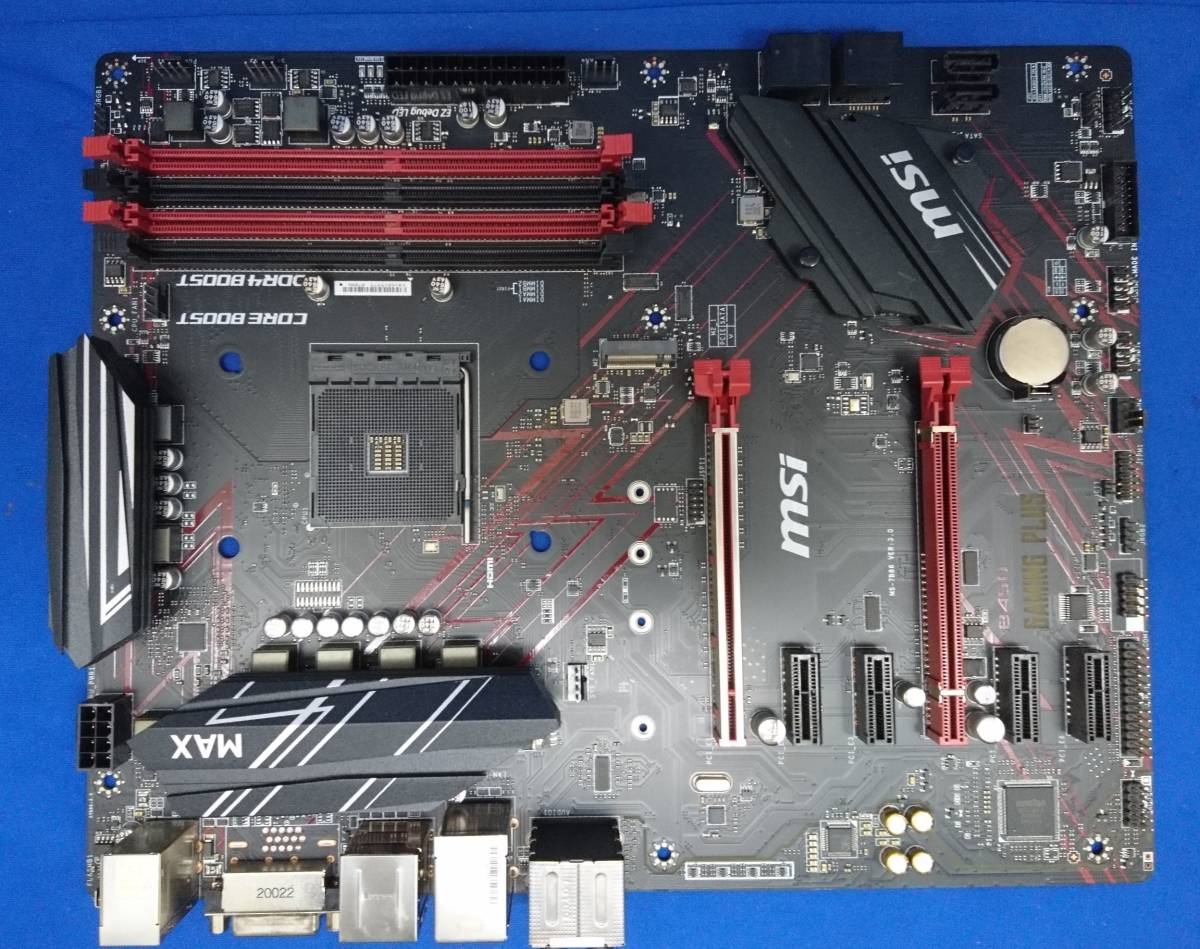 msi B450 GAMING PLUS マザーボード AMD AM4 ATX ジャンク 商品细节