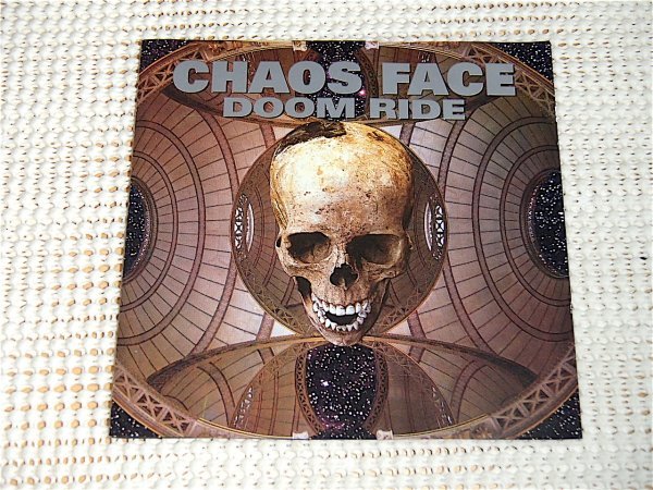 廃盤 CHAOS FACE ケイオス フェイス Doom Ride / Subharmonic / Bill Laswell 変名 激烈 アシッド インダストリアル ハードコア テクノ