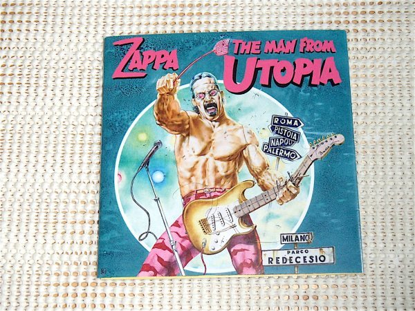 Frank Zappa フランク ザッパ The Man From Utopia / Steve Vai Chad Wackerman Vinnie Colaiuta Ed Mann Bobby Martin Ray White 等参加