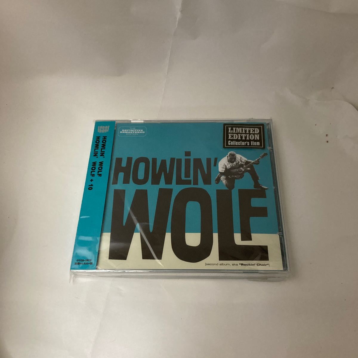 Amazon new goods out of stock unopened CD HOWLIN\'WOLF + 10 is ulin * Wolf HOO DOO/OCTAVE