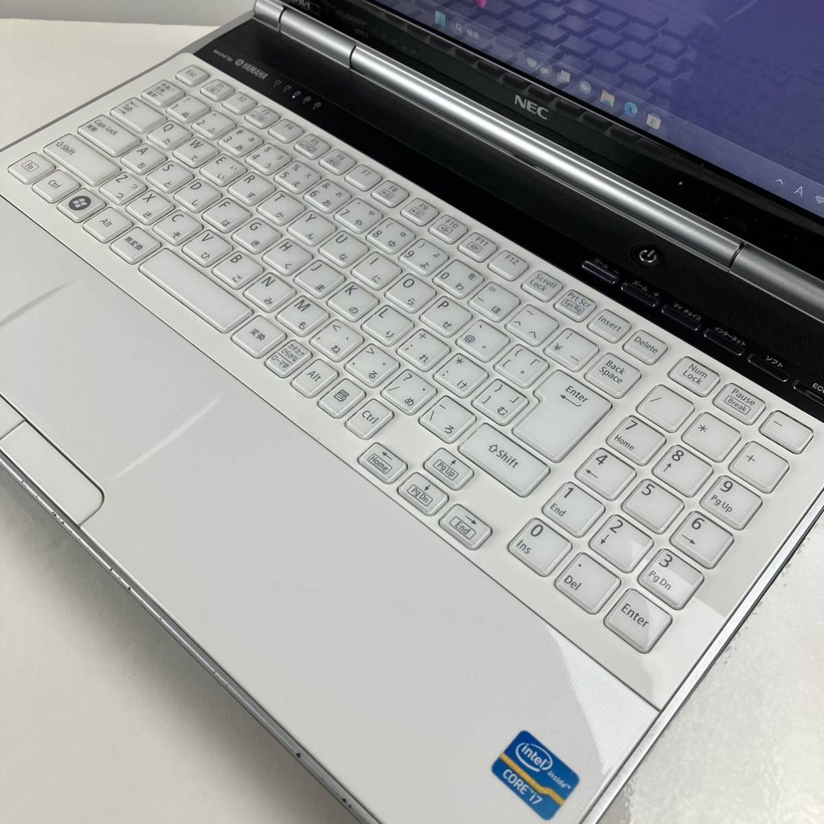 Windows11Pro★最強i7【新品SSD1TB(1000GB)+新品メモリ16GB】Core i7-2.9GHz/Office2019H&B/Blu-ray/人気NECノートパソコン/YAMAHAサウンド_画像3