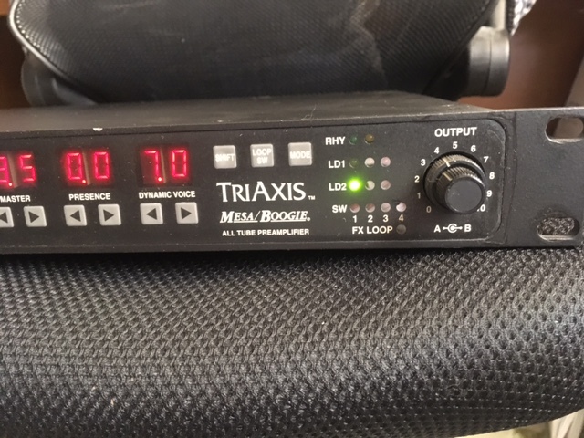 ■MESA Boogie TriAxis Programmable Preamp メサブギートライアクシス