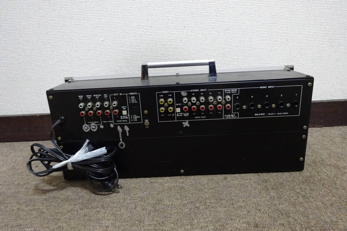  shelves 6*A9004 VICTOR PS-M300 Victor audio mixer present condition goods 