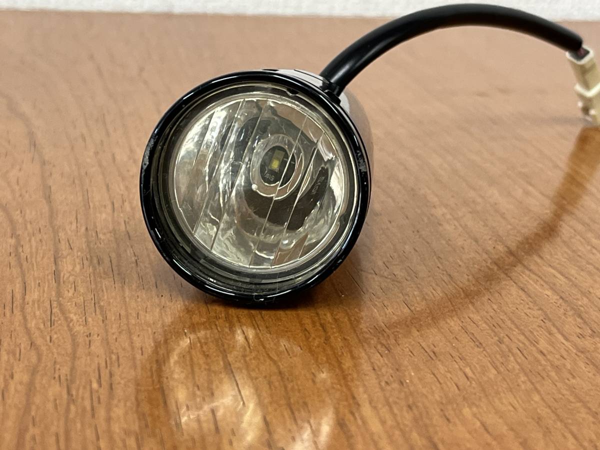 【中古品】BRIDGESTONE　HYDEE.B　電動自転車　LEDライト　※通電確認済み_画像4