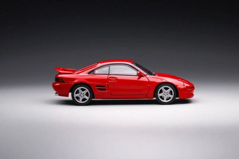 1/64 MicroTurbo TOYOTA トヨタ　MR2 SW20 リクトラダブルヘッドライト　赤_画像3