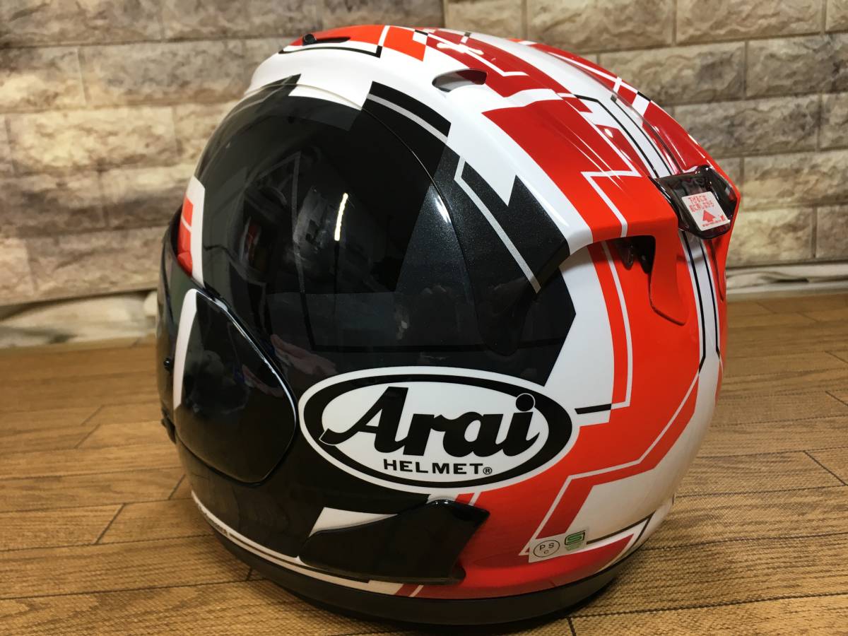 ARAI RX-7X REA SB2 57-58cm Mサイズ 2023/01製造品 良品_画像1