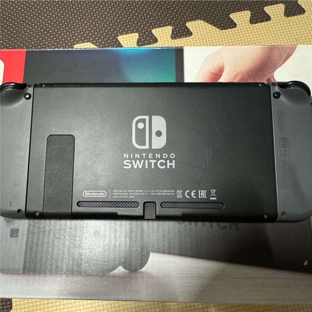 Nintendo Switch 本体 グレー HAC-S-KAAAA|Yahoo!フリマ(旧 Nintendo Switch 本体 グレー HAC-S-KAAAA|Yahoo!フリマ(旧