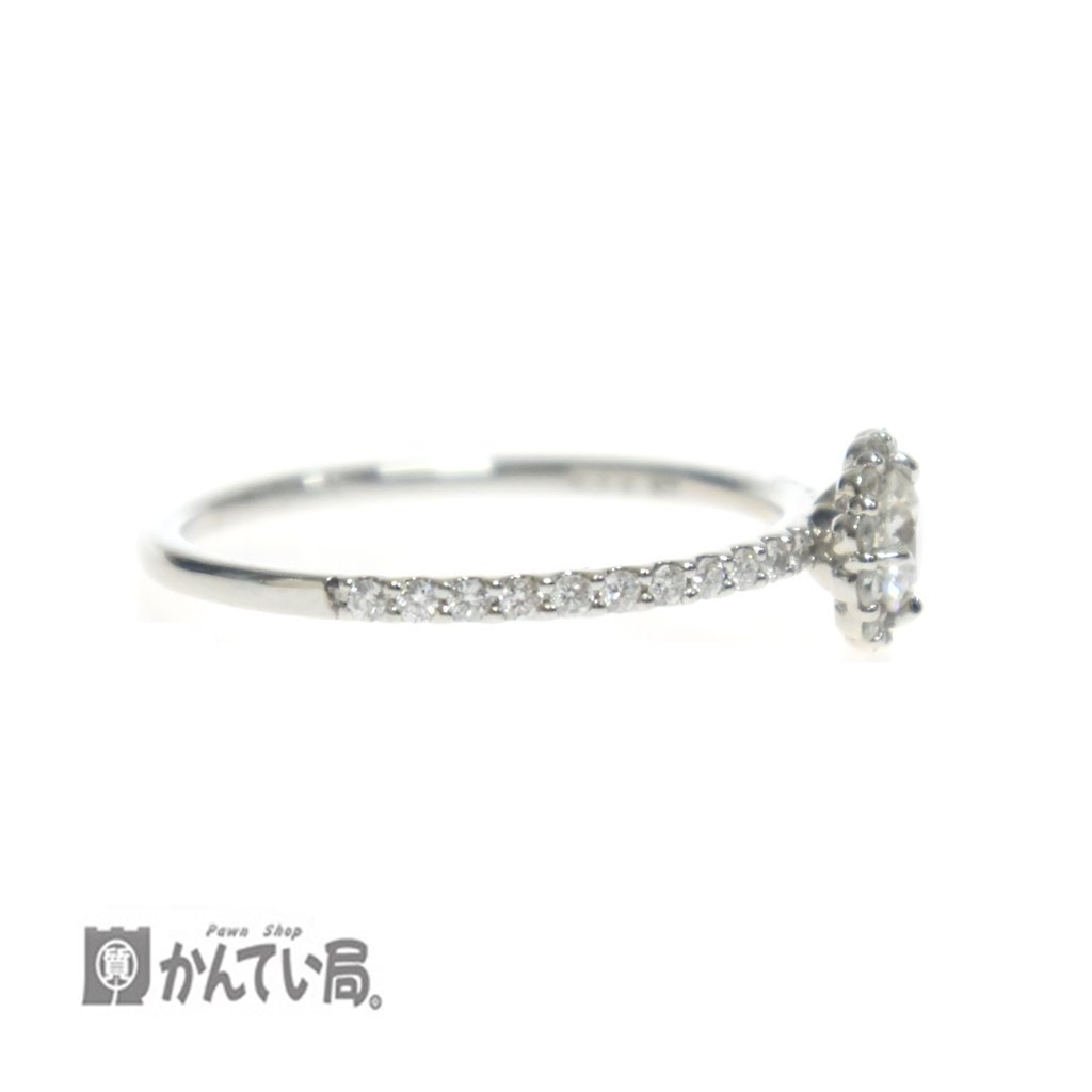スペシャル特典 14157円 Samantha Tiara サマンサ ティアラ ダイヤモンド リング プラチナ台