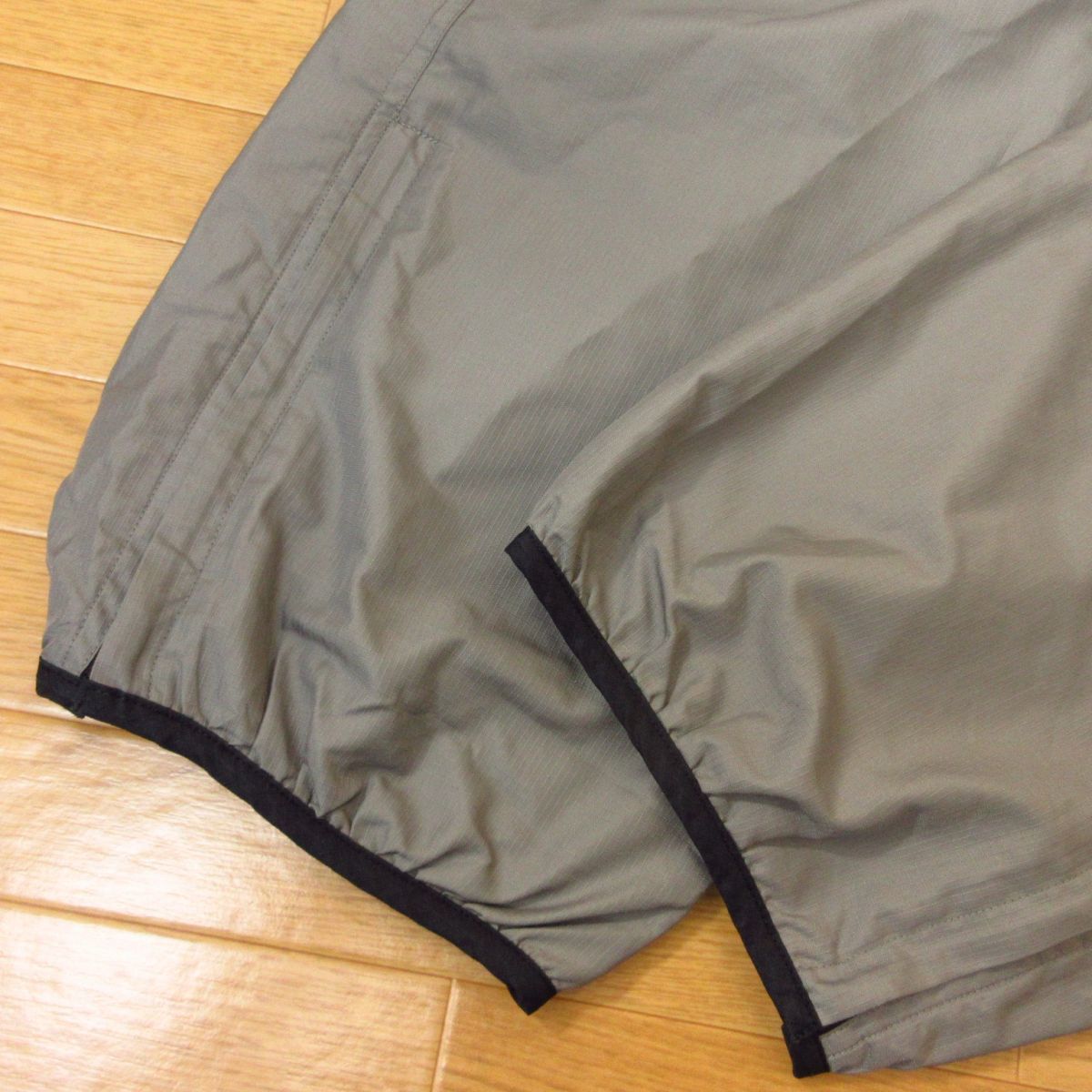 ◎NIKE ナイキ XL 上下セット◆ウィンドブレーカー ジャケット&パンツ◆メンズ グレー◆B3100_画像8