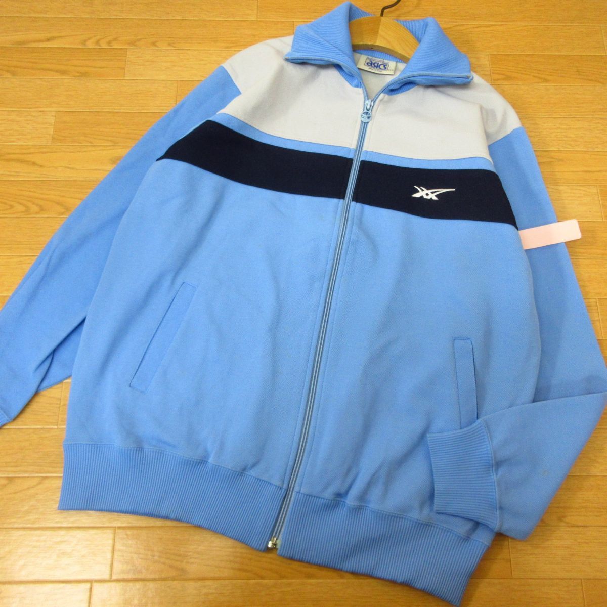◎希少 70s 80s!L 上下セット!asics アシックス 昭和 レトロ ◎希少 70s 80s!L 上下セット!asics アシックス 昭和 レトロ