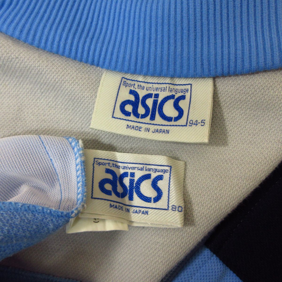 ◎希少 70s 80s!L 上下セット!asics アシックス 昭和 レトロ ◎希少 70s 80s!L 上下セット!asics アシックス 昭和 レトロ