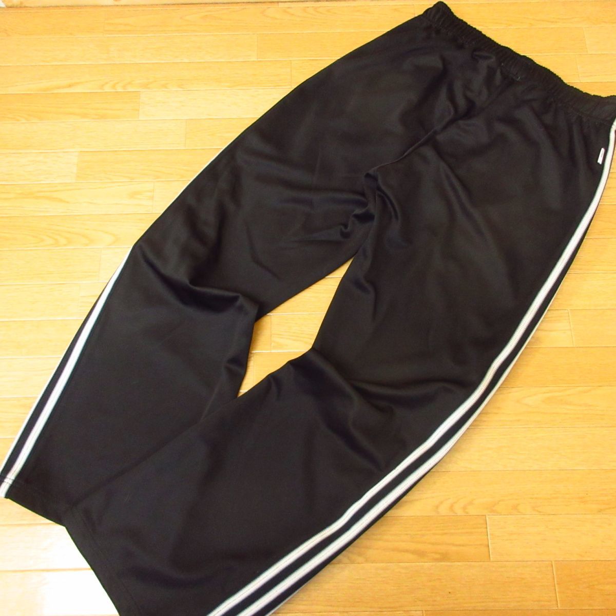 ◎使用少なめ！XL 上下セット！adidas アディダス◆ジャージ ジャケット&パンツ◆レディース 黒◆B3093_画像6