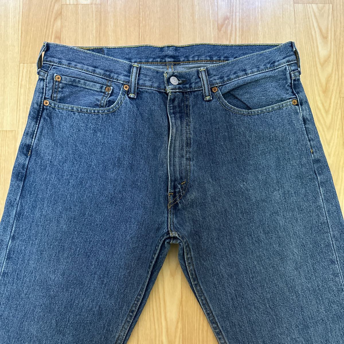 Levi's ☆即決☆ 505 状態良 W36 (93cm) L30 リーバイス 管理番号:Bー51230501517_画像2