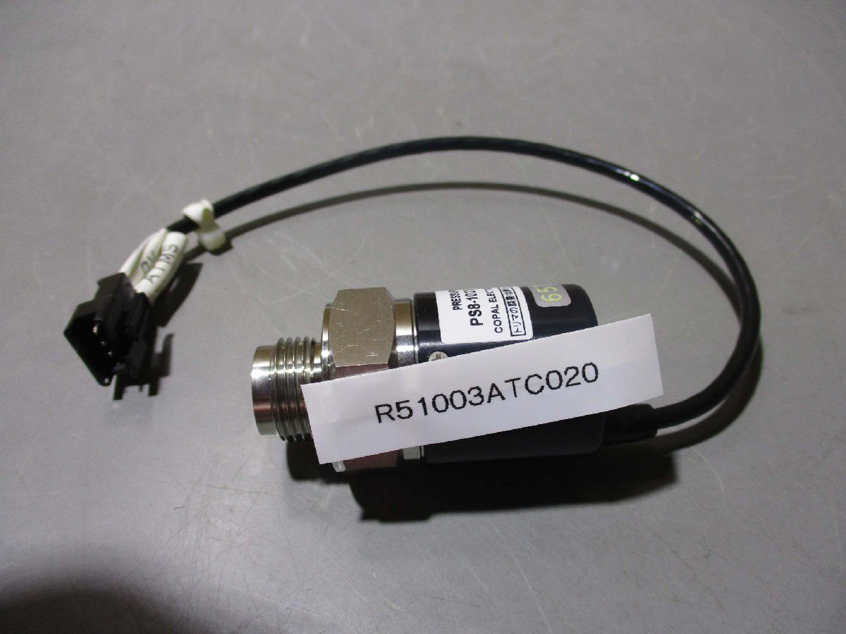 中古 COPAL PRESSURE SWITCH PS8-102V 3Y5 圧力スイッチ (R51003ATC020)_画像1