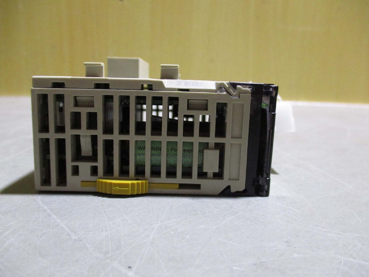 中古 OMRON CPU UNIT CJ1M-CPU11 CPU ユニット (R51003BRD050)_画像7