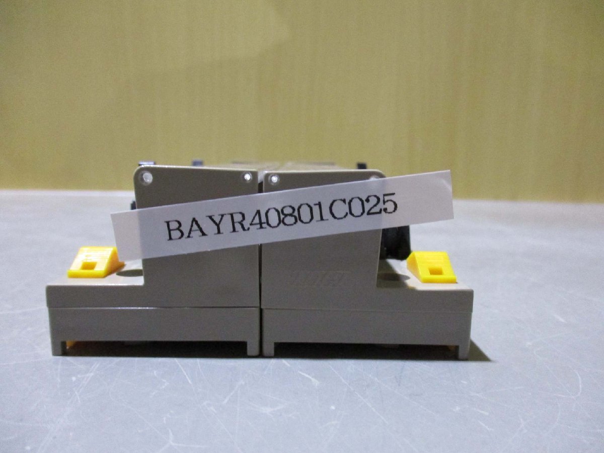 中古 TOGI Terminal Block PCN7-1H40-TB34-M2 コネクタ端子台 2個 ＜送料別＞(BAYR40801C025)_画像1
