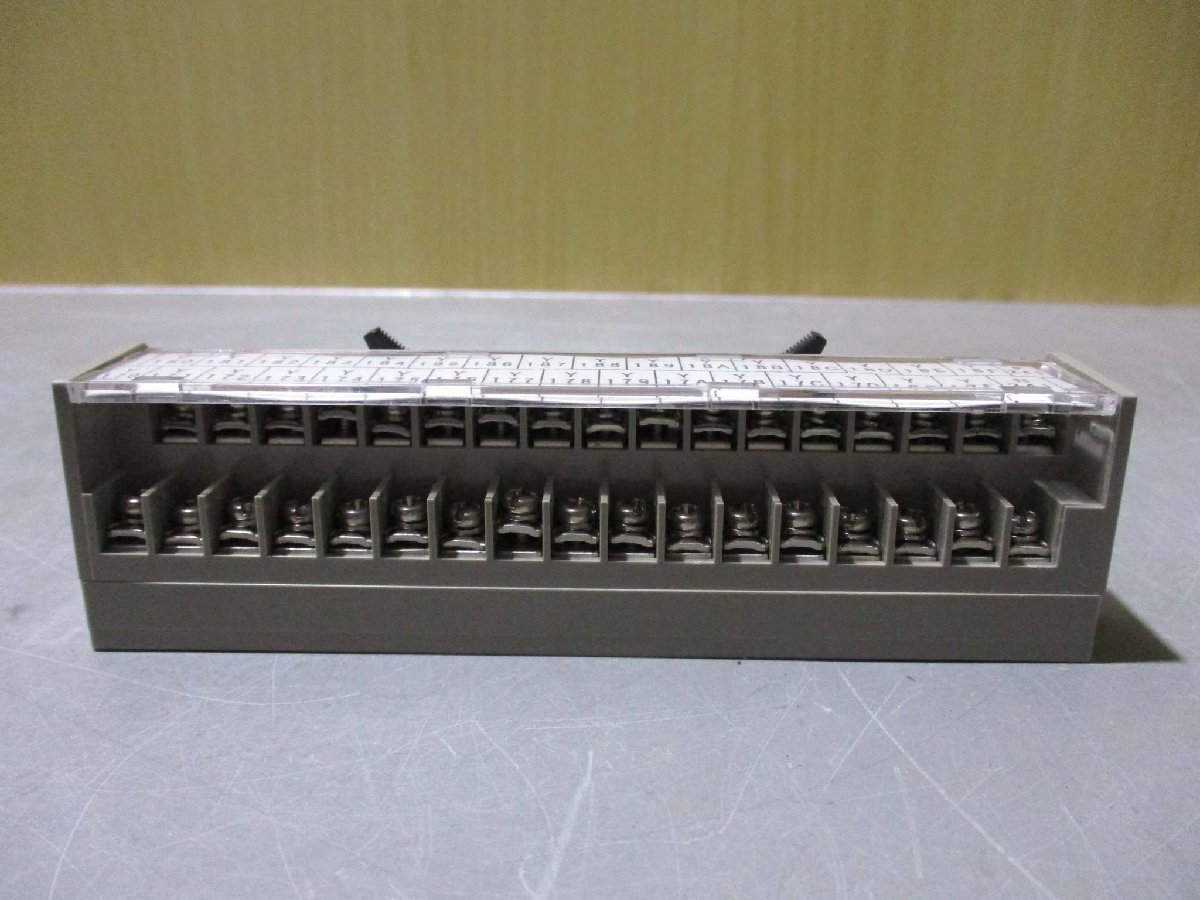 中古 TOGI Terminal Block PCN7-1H40-TB34-M2 コネクタ端子台 2個 ＜送料別＞(BAYR40801C025)_画像4
