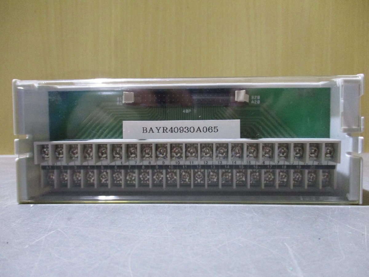 中古 PANASONIC CT1-40 AYT1140 コネクタ端子(BAYR40930A065)_画像1