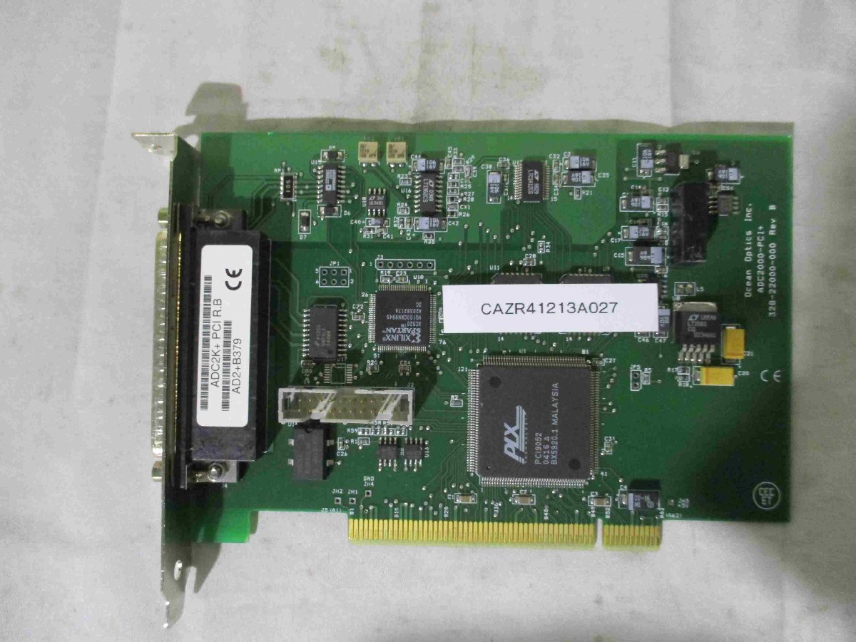 中古 OCEAN OPTICS ADC2000-PCI+ 328-22000-000 REV B(CAZR41213A027)_画像1