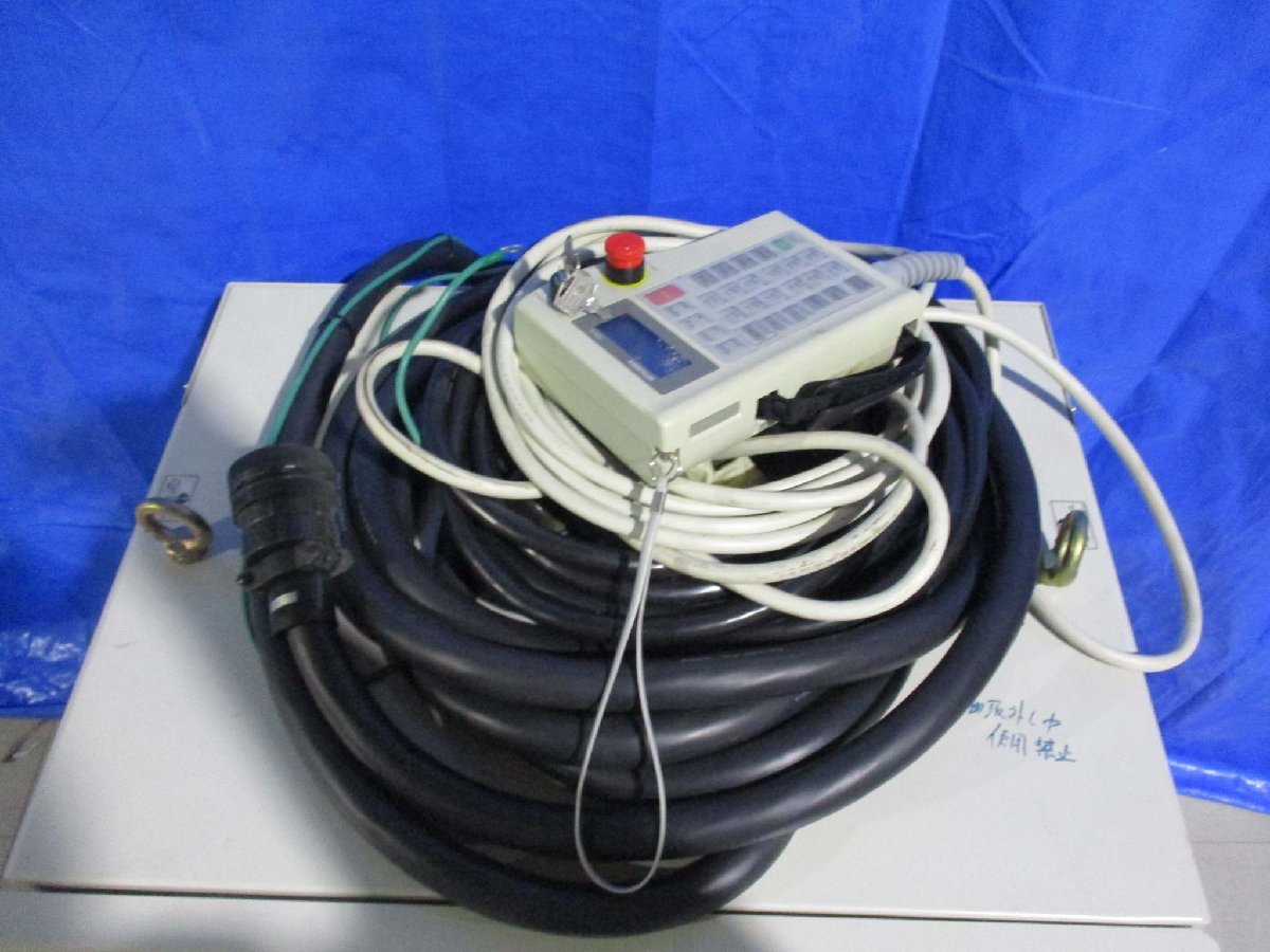 中古 MITSUBISHI RH-1000GHDC-SA 産業用協働ロボット/ R28TB/ CR4-533CA ＜送料別＞(KCG-D-R50908E001)_画像6