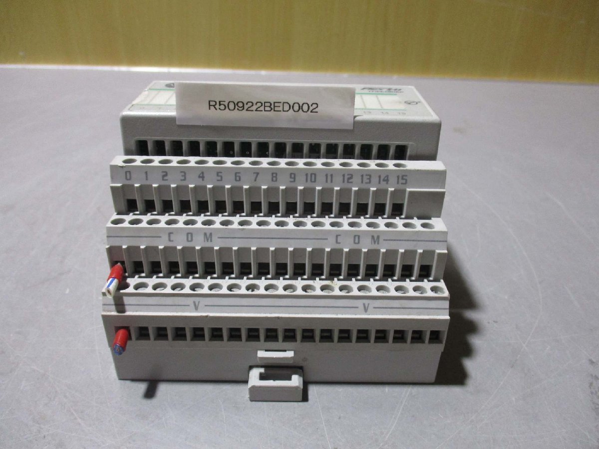 中古 ALLEN BRADLEY 1794-OB16P ディスクリート出力モジュール(R50922BED002)_画像1