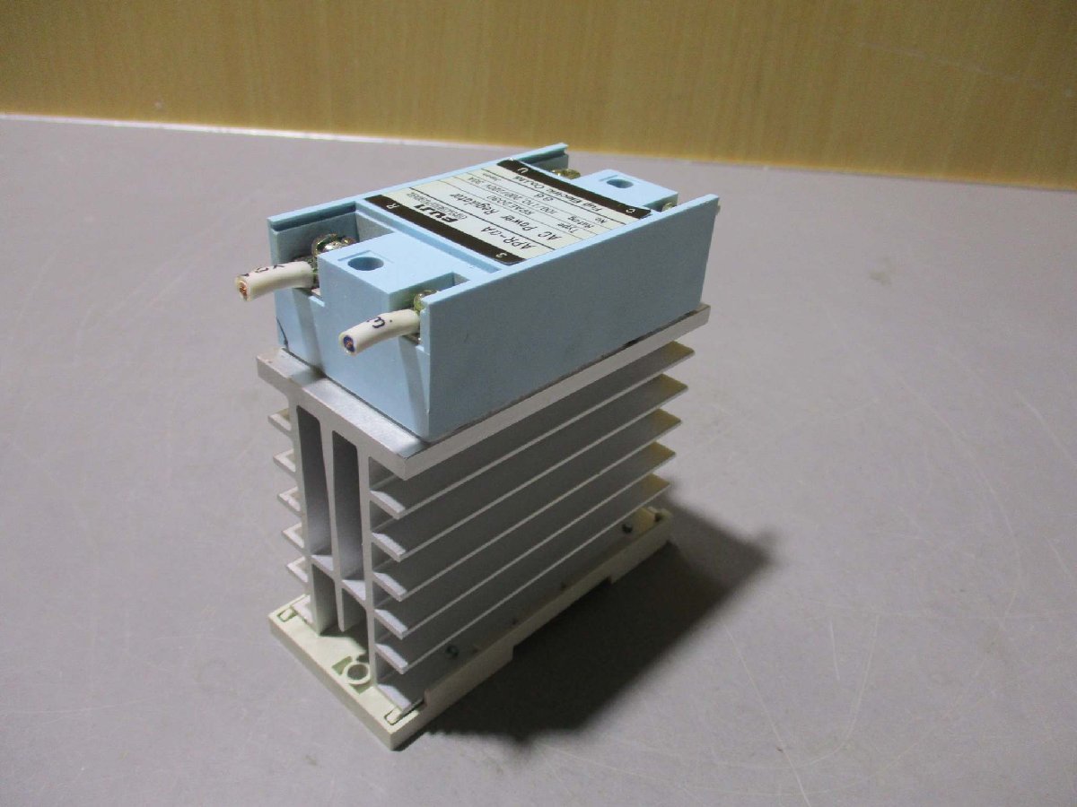 中古 FUJI 電力調整器 APR-αA AC POWER REGULATOR(R50925BXD051)_画像6