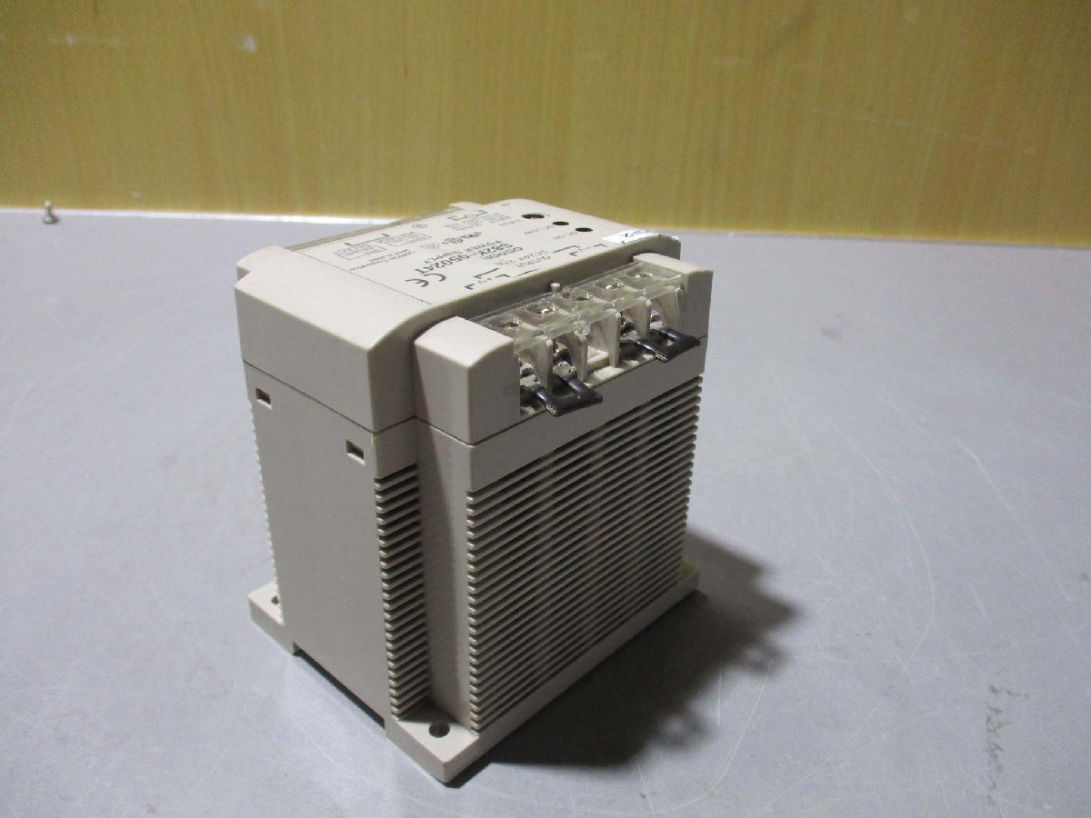 中古 OMRON S82K-05024T POWER SUPPLY(R50925BXD041)_画像6