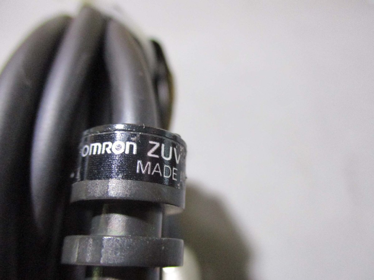 中古 OMRON SMART CURING SYSTEM ZUV-H20MB UV-LED照射器ヘッドユニット(R50927AEE072)_画像5