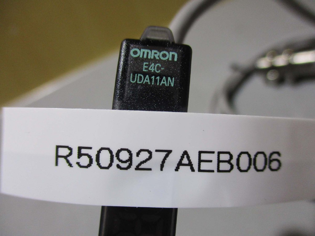 中古 OMRON E4C-UDA11AN/ULTRASONIC SENSOR E4C-DS30(R50927AEB006)_画像8