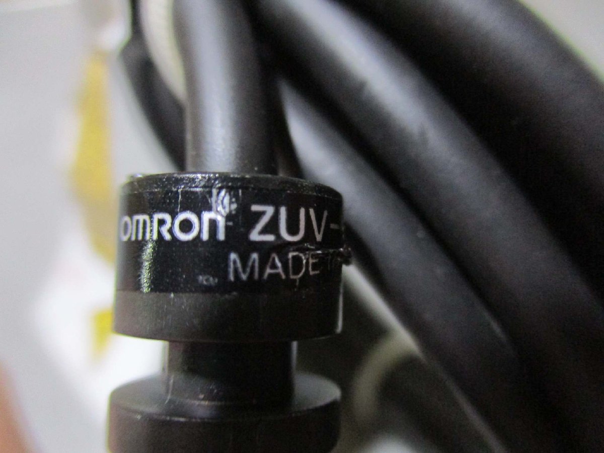 中古 OMRON SMART CURING SYSTEM ZUV-H20MB UV-LED照射器ヘッドユニット(R50927AEE046)_画像4