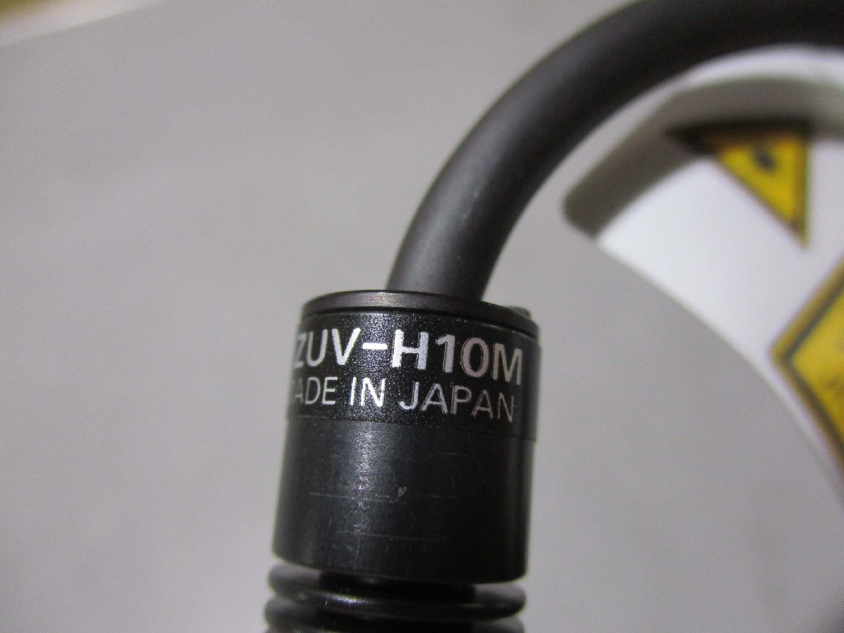 中古 OMRON ZUV-H10M UV-LEDヘッド(R50927AEE058)_画像4