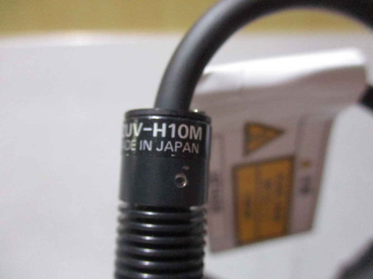 中古 OMRON ZUV-H10M UV-LEDヘッド(R50927AEE067)_画像4