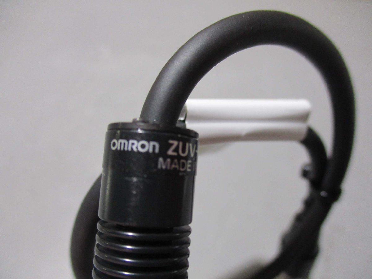 中古 OMRON ZUV-H10M UV-LEDヘッド(R50927AEE063)_画像4