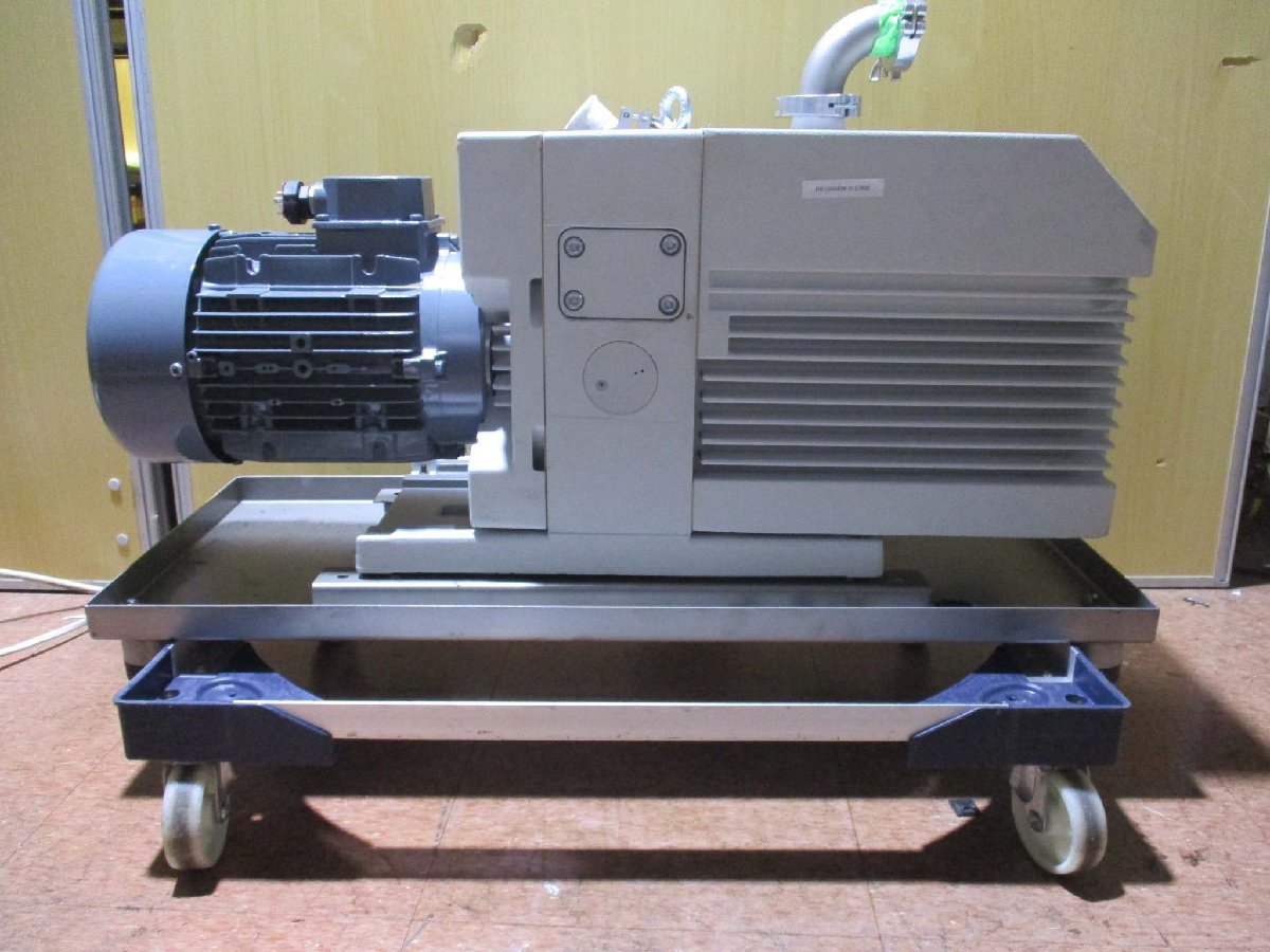 中古 Leybold D65B Vacuum Pump/KONCAR-MES 5.4AZE 100LA-4 2.2KW＜送料別＞(R51004EM-D-E002)_画像1