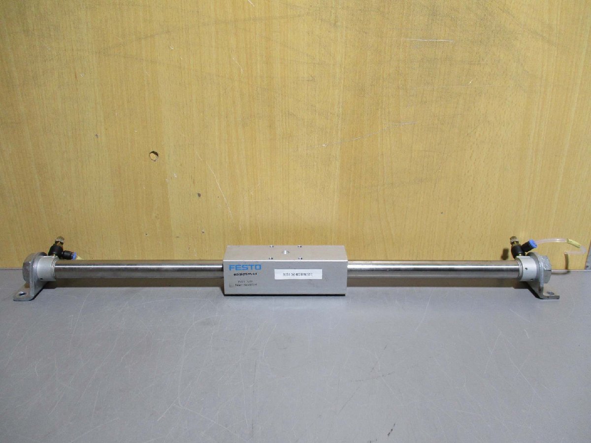 中古 FESTO DGO-20-370-PPV-A-B Linear drive ロッドレスシリンダ(R51004GRB021)