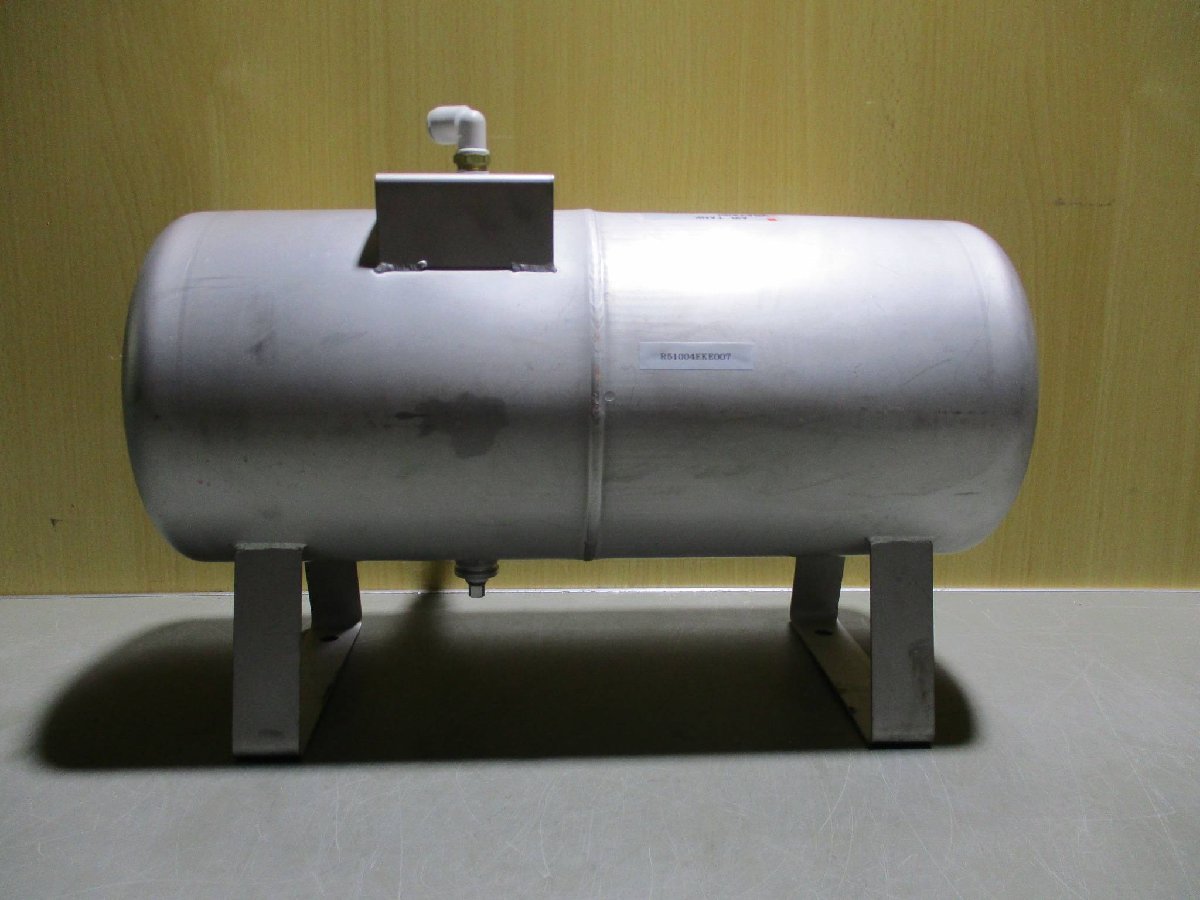 中古 SMC VBAT10S1 AIR TANK エアタンク VBATシリーズ(R51004EKE007)_画像1